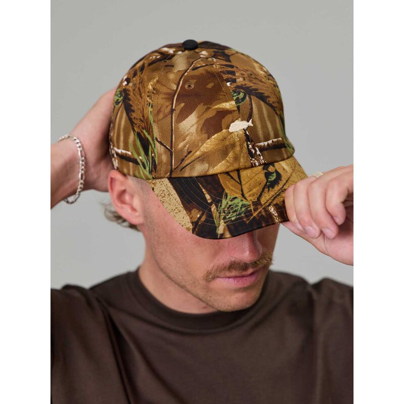 Just Another Fisherman Stamp Tiller Cap image number 1